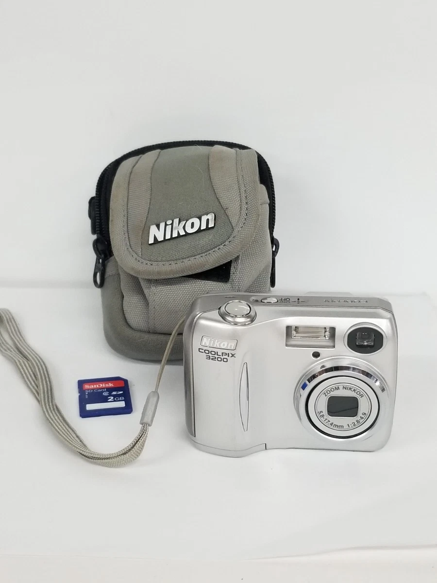 Nikon COOLPIX 3200 Digital Cameras for Sale - Shop New & Used