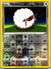 Wooloo (221) 221/264 - SWSH08: Fusion Strike Reverse Holo