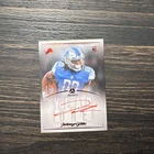 2023 LUMINANCE RC YEAR ONE JAHMYR GIBBS RED INK LIONS DINGED CORNER