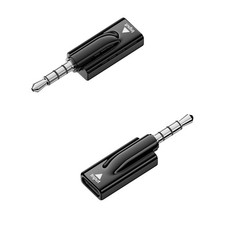 USB C to 3.5mm Headphone Adapter USB C Female to TRRS 3.5mm Male Audio Connec...