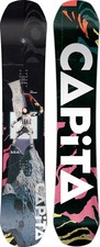 CAPITA Snowboard All Mountain DIFENDERS OF AWESOME Snowboard 2026 Snowboard