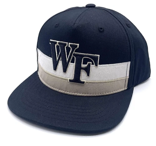 Wake Forest University Nike Classic99 Dri-Fit Black Baseball Cap S