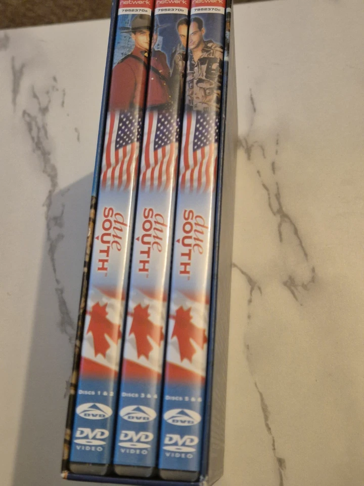 Due South: The Complete Series 1 DVD (2006) Paul Gross cert 15 6 discs - Image 4 of 4