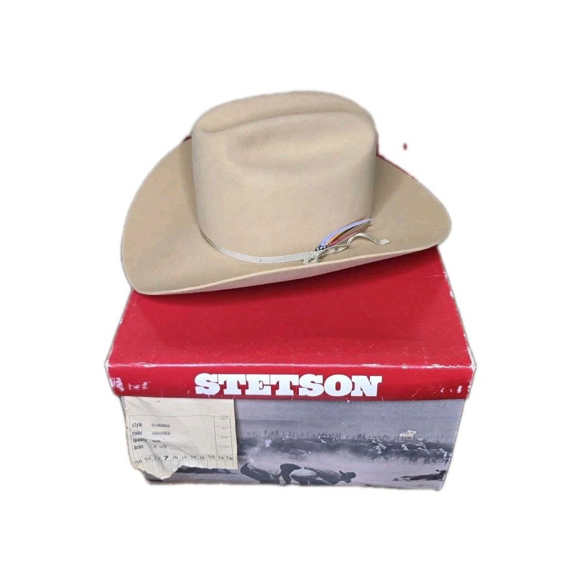 Stetson Rancher In Men's Hats for sale - eBay