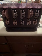 Remington Gloss Hot Rollers H-20 Hair Curlers 20 Rollers with Clips Tested Works