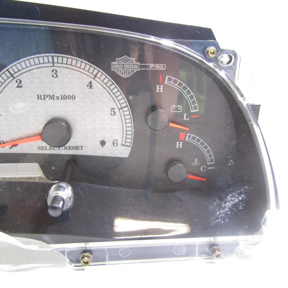 Ford F-150 2000 Harley-Davidson velocímetro cuadro de instrumentos fabricante de equipos originales 5,4 L 253 k Foto 2 de 4