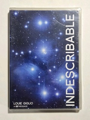 Indescribable By Louie Giglio DVD NTSC (2005) -- NEW