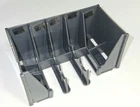 Vintage 1985 Gi Joe * USS FLAGG BOMB MISSILE RACK * Original Accessory Part