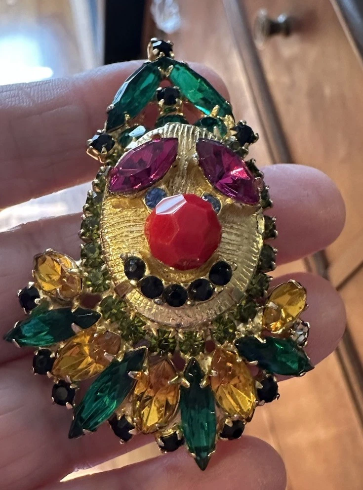 Juliana Fashion Signed Vintage & Antique Brooches & Pins for sale
