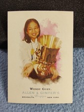 2006 TOPPS ALLEN & GINTER WENDY GUEY #306 RC NATIONAL SPELLING BEE