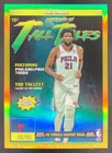 2025 Topps Chrome Basketball Gold Refractor Joel Embiid #TT-3