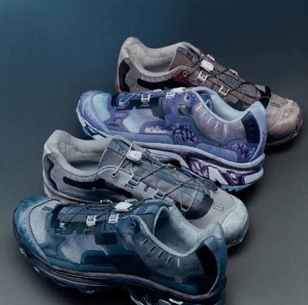 Used 11 By Boris Bidjan Saberi x Salomon Bamba 5 Sneakers Size US