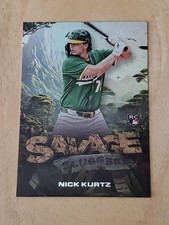 Nick Kurtz 2025 Topps Stadium Club Savage Sluggers Rookie Card #SS-21 RC