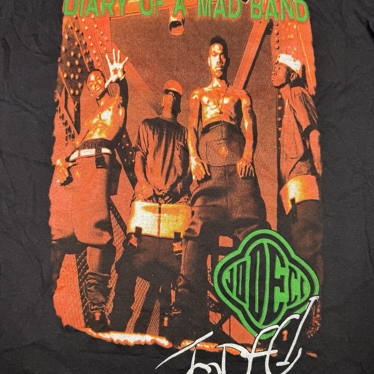 Jodeci Vintage 90s T-Shirt - Tee Hip R&B Rap Band Shirt, Hop 