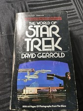 1975 THE WORLD OF STAR TREK by David Gerrold Ballantine Paperback