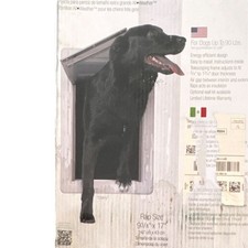 Perfect Pet Products All-Weather Extra Large Dog Door Door Mount Plastic XL