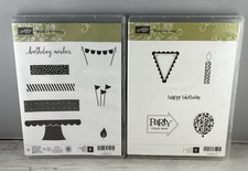 Stampin Up Build And Birthday And Party This Way