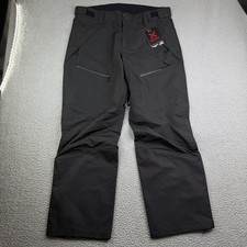 Vertx Integrity Shell Pants Men's Large Regular Black NWT Waterproof VTX8815