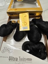 ZURY100 HUMAN HAIR ULTRA TWIN MUTI-PACK 8''10''12''14'' 1