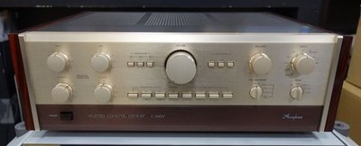 Accuphase C-200V Control amplifier Tested AC100V From japan