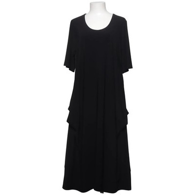 Entree, Kleid, Größe: L, Schwarz, Elasthan/Viskose, Einfarbig, Damen #mAC