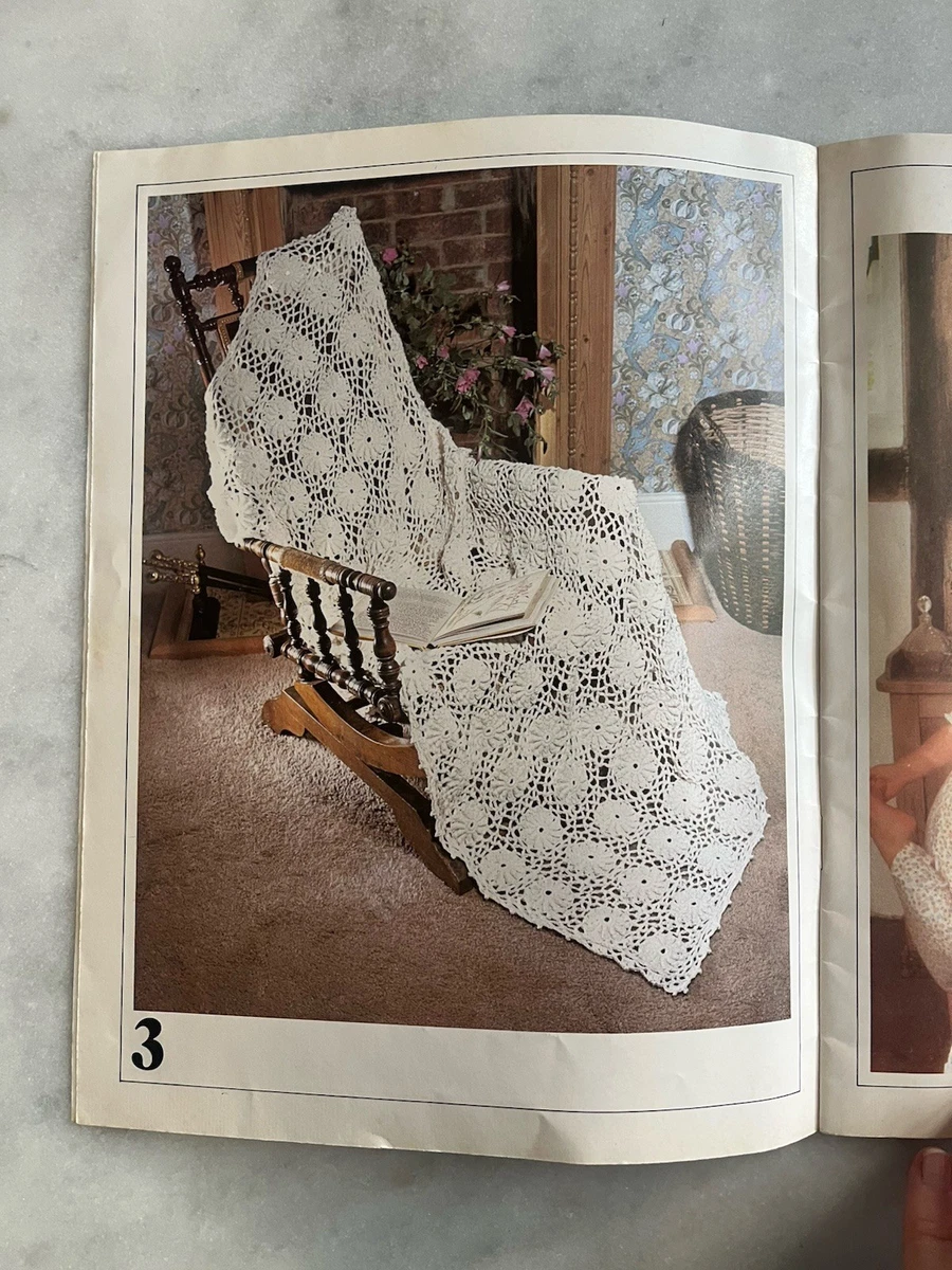 Colchas Twilley's Book of Heirloom: 10 hermosos diseños para ganchillo