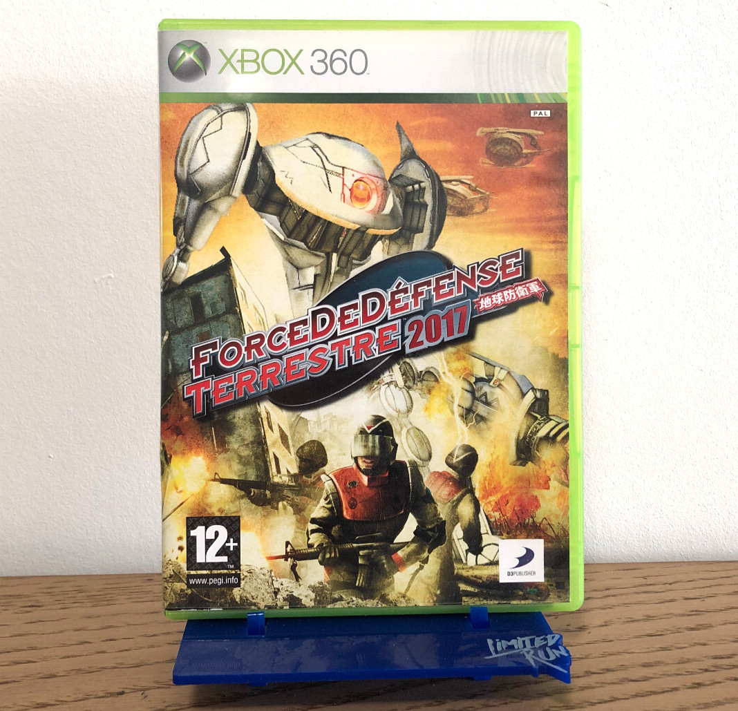 FORCE DE DEFENSE TERRESTRE 2017 - Xbox 360 - PAL FR - Complet