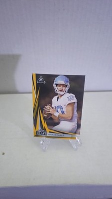 2023 Leaf Draft - Drake Maye #B2-4 Gold (RC) ROOKIE CARD