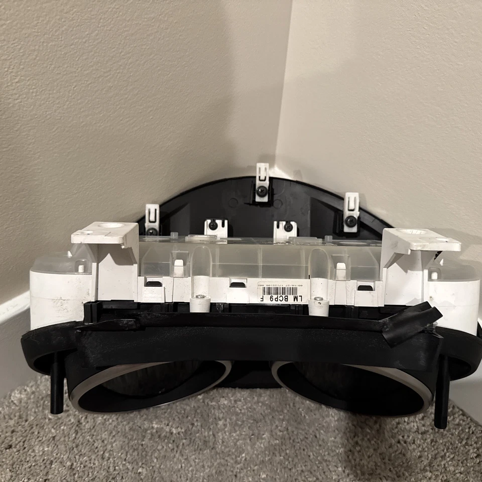 Cuadro de instrumentos: Mazda 3 Cluster MPH 2010 2,5 L MT BBM655430 Foto 4 de 4