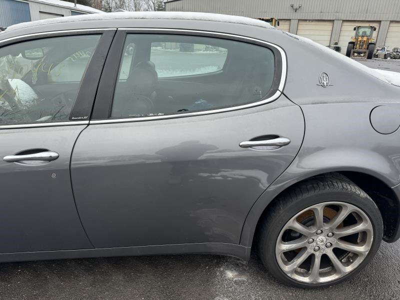 2007 MASERATI QUATTROPORTE 2007 Front LEFT DRIVER Door Glass