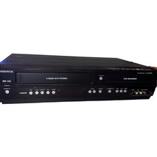 Magnavox Zv427mg9a DVD Recorder VCR Recorder Combo No Remote Parts Read