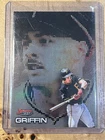 Konnor Griffin 2025 Bowman's Best Pixel Portraits #P-15 Pirates #1 MLB Prospect
