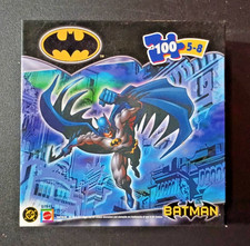 Mattel DC Batman Puzzle B7541 100pc 2003 Complete 