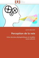 Tbd | Perception De La Voix | Taschenbuch | FranzöSisch (2018) | Univ Européenne