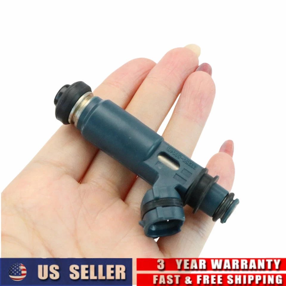 8pcs Fuel Injectors Fits Toyota Tundra 4Runner Sequoia Lexus GX470 23250-50040 Foto 2 de 4