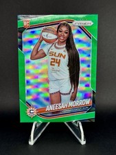 2026 WNBA Prizm Aneesah Morrow Variation Green Prizm RC Connecticut Sun 👀
