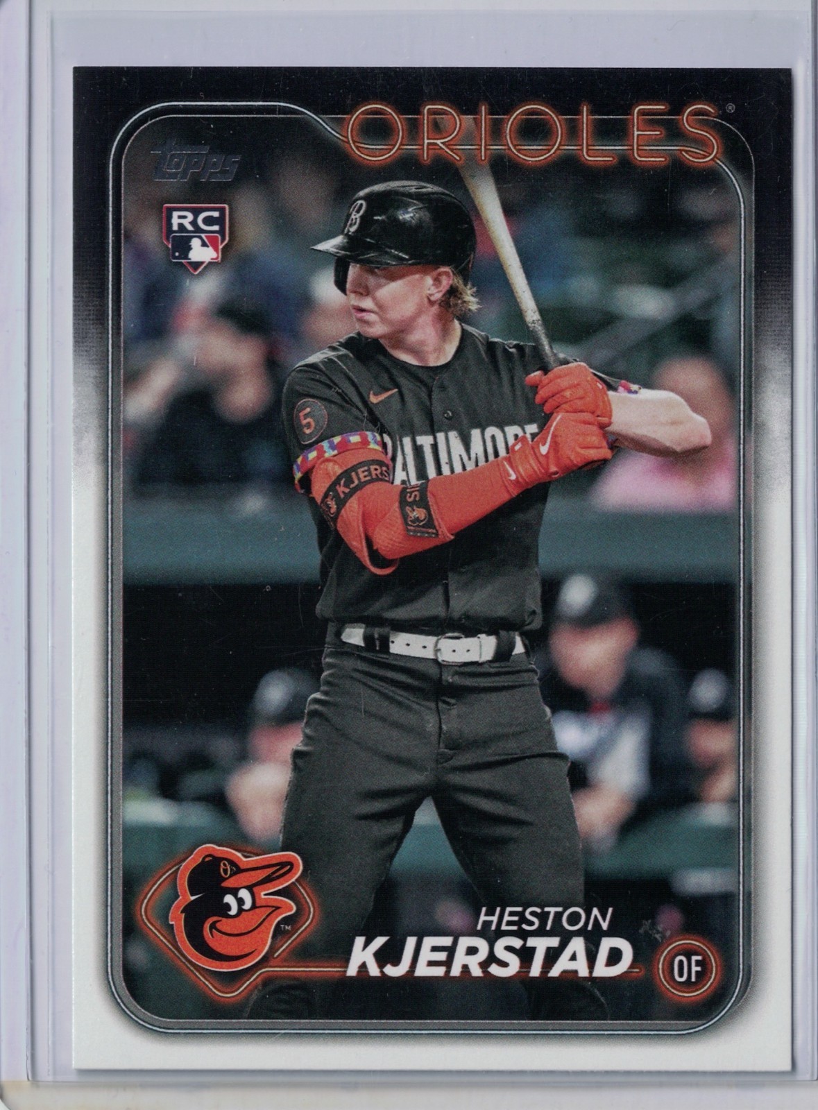 2024 Topps #394 Heston Kjerstad RC