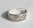 Vintage Beautiful ring Sterling Silver 925 test Women's Jewelry size 9
