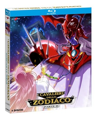 I Cavalieri Dello Zodiaco - Parte 2 -(4 Bd) (Blu-ray) Kozo Morishita (UK IMPORT)