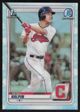 2020 Bowman Draft #BD-69 Petey Halpin Chrome Refractor