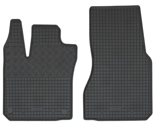 GummifußMatten FüR Smart Fortwo 3 453 2014- Gummimatten FußMatten Set Matten-image