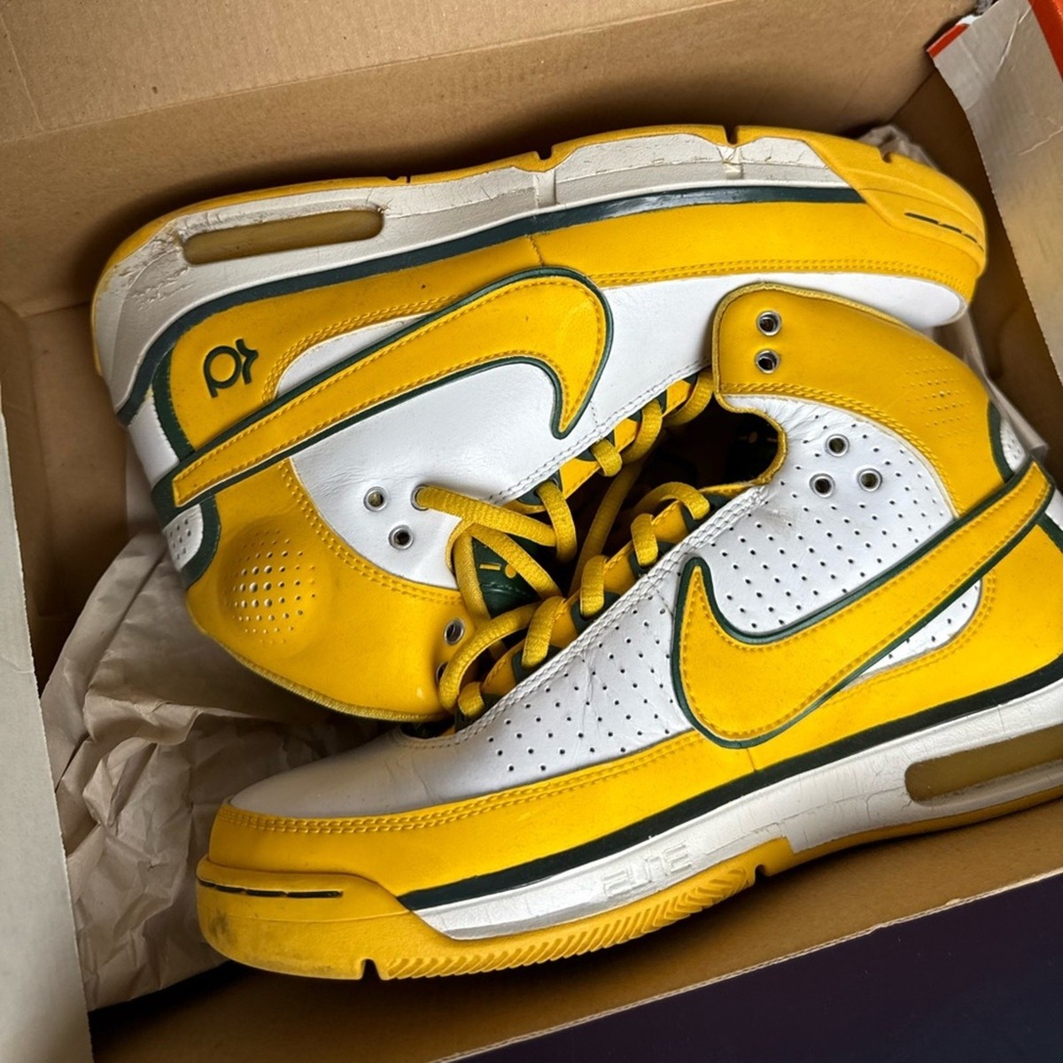 Nike VIS air sweet TB Kevin Durant player exclusive shoe | eBay