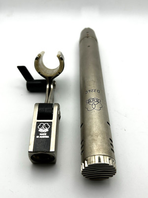 AKG D224C Two-Way DYNAMIC STUDIO MICROPHONE