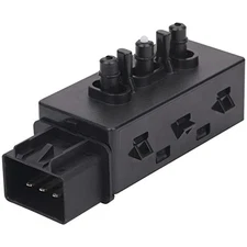 Front Left Driver Side 6 Way Seat Adjustment Switch Compatible with Chevy
