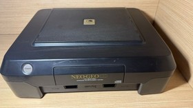 READ INFO- NOT WORKING - Snk Neo geo front loader console