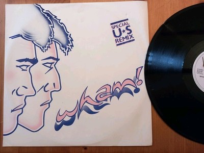 Wham! Wham Rap (Enjoy What You Do) Special U.S. Remix 12'' Vinyl EP Record 