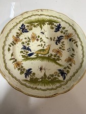 Villeroy & Boch Teller „Vieux Moustiers“ – Dekor Vogel – Landhausstil Porzellan