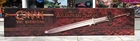 UNITED CUTLERY CONAN THE BARBARIAN 1/1 ATLANTEAN SWORD 39" 99 cm PROP REPLICA
