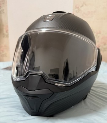 Scorpion EXO-Tech Carbon Klapphelm XL (60 61 cm)   Wie neu + Reinigungsset