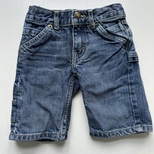 Vintage Levi  s Carpenter Shorts 2t 2 Years Unisex Boys Girls 100 Cotton